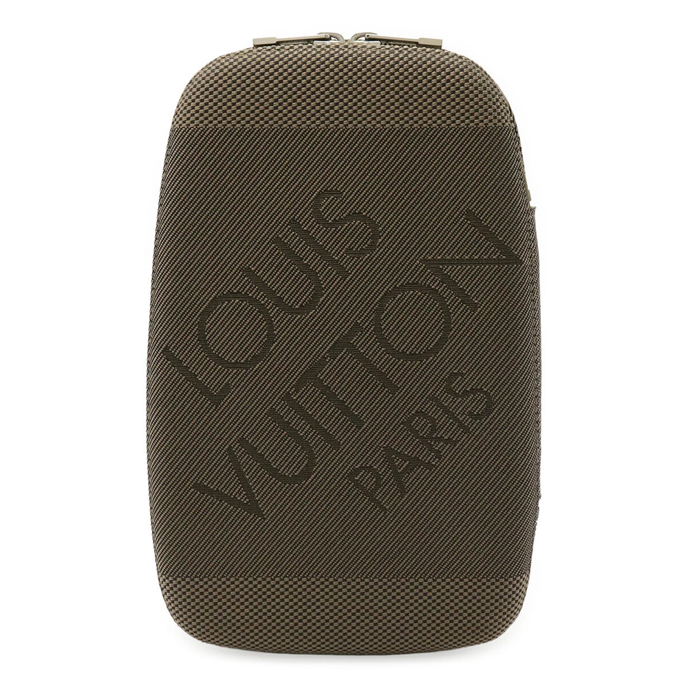 LOUIS VUITTON Damier Geant Maje Body Bag Waist Crossbody Tail